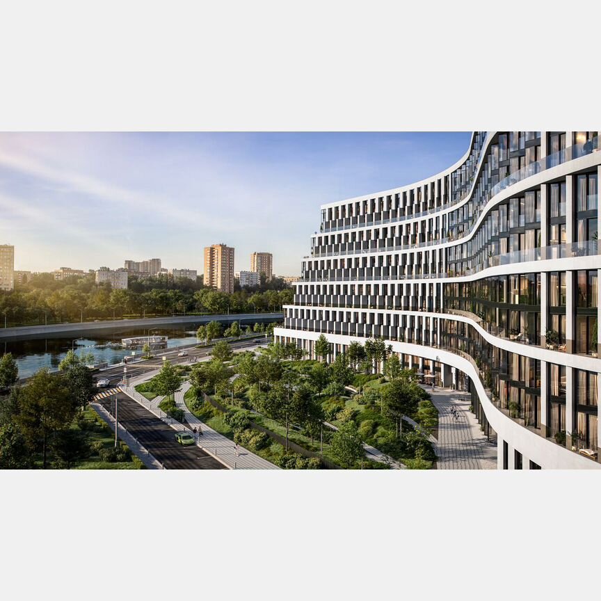 4-к. квартира, 146,8 м², 6/11 эт.