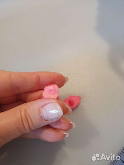 Губки для кукол фурнитура пуговицы