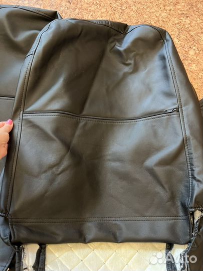 Автомобильные чехлы из экокожи Mazda CX-5