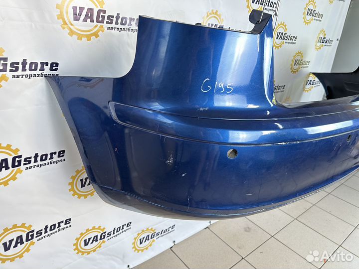 Бампер задний Audi A3 8P 2006