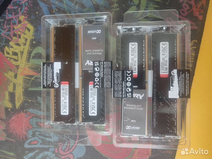 Ddr4 32gb(2*16) 3200mhz Kingston Fury Beast