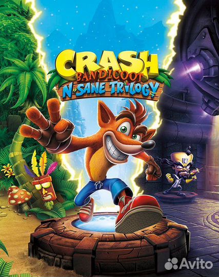 Crash Bandicoot trilogy PS5\PS4 (отзывы)