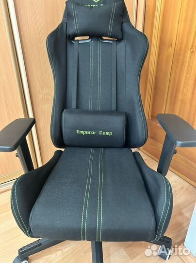 Компьютерное кресло ткань