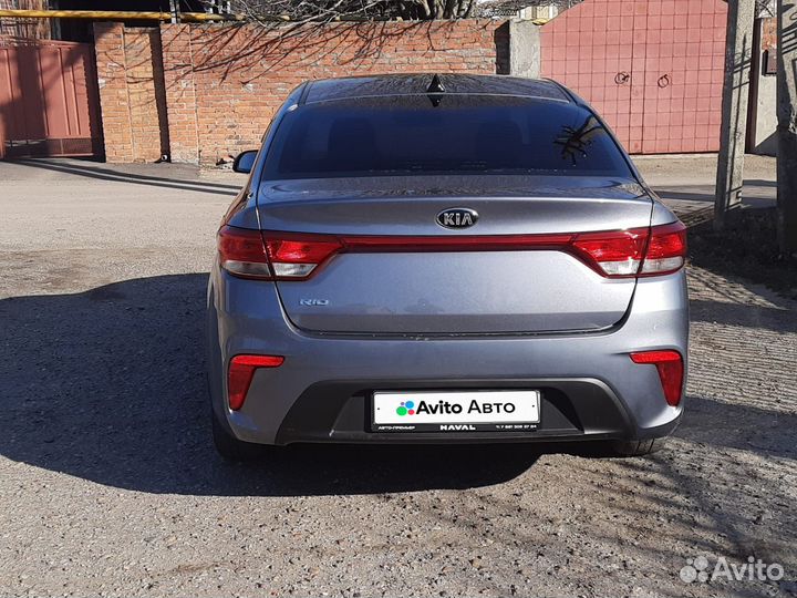 Kia Rio 1.6 AT, 2017, 210 000 км