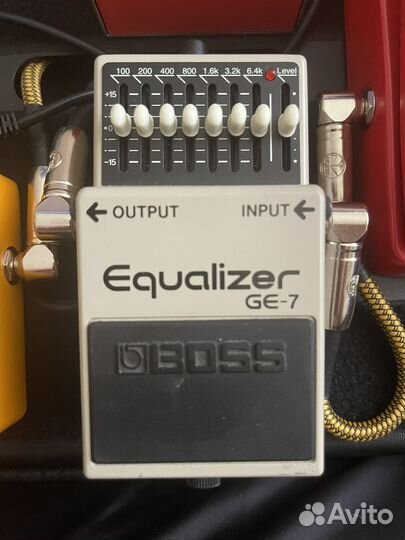 Гитарная педаль boss ge-7