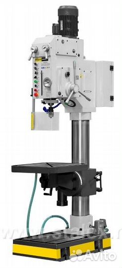 Станок сверлильный по металлу редукторный SHD-50Pr