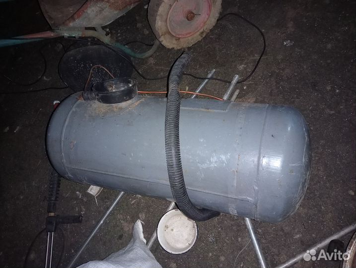 Газовый баллон для автомобиля бу