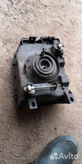 Фара левая паджеро 2 дорестайлинг