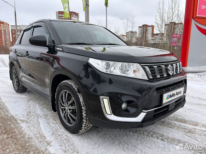 Suzuki Vitara 1.6 AT, 2019, 72 500 км