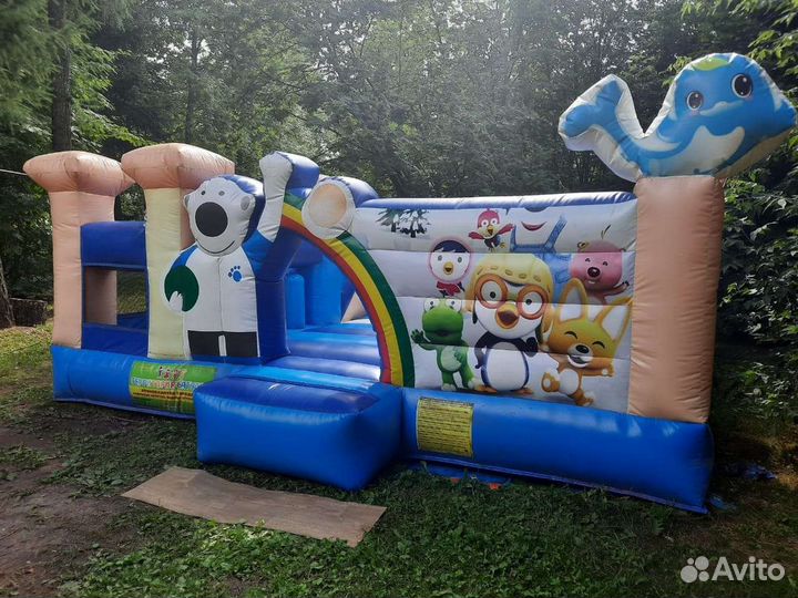 Аренда надувного батута