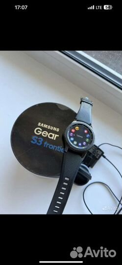 Samsung gear s3 frontier