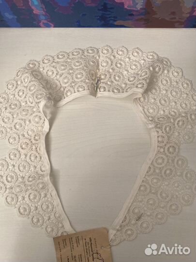 Новый винтажный воротничок, (гдр)