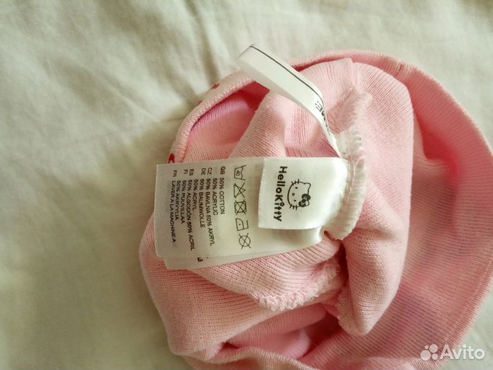 Шапка Hello Kitty