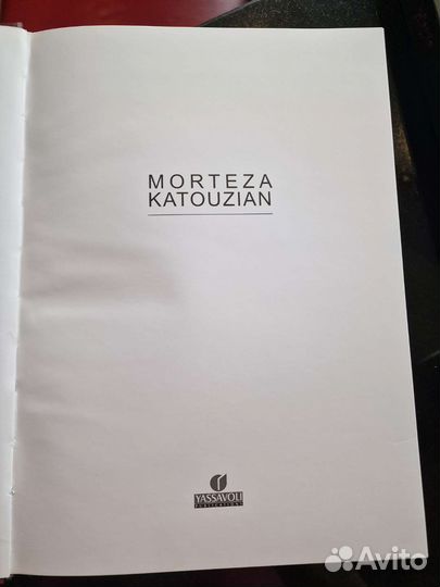 Альбом картин Selected Works of Morteza Katouzian