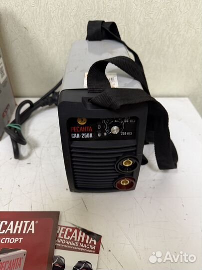 Инверторный сварочный аппарат Ресанта саи250К