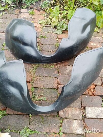 Передние подкрылки chery tiggo