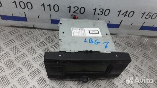 Магнитола skoda octavia A5 (LBG07I401)