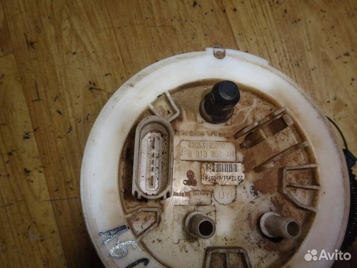 Насос топливный в бак Audi A6 C6,4F 2004-2011