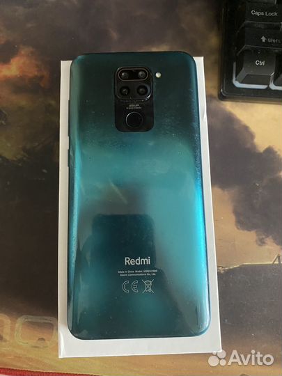 Телефон xiaomi redmi note 9