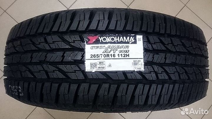 Yokohama Geolandar A/T G015 235/75 R15 109H