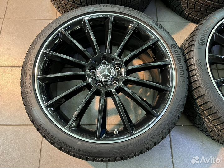 Mercedes CLS C257 оригинал AMG колеса