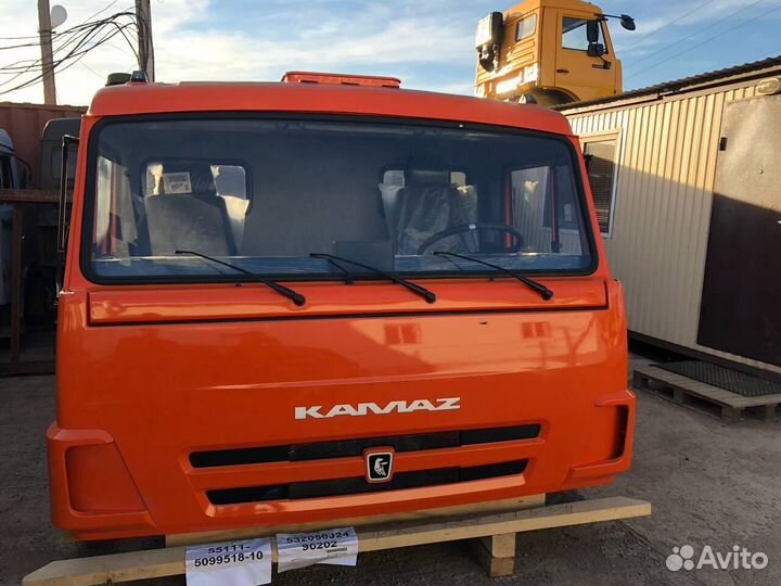 Кабина камаз 55111