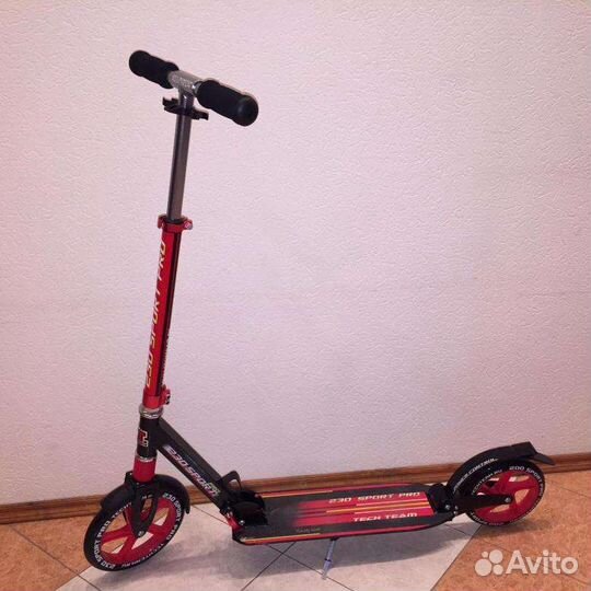 Самокат фирменный Tech Team TT 230 Pro