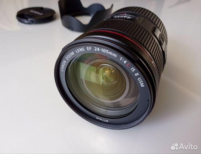 Canon ef 24-105 mm f/4 L is usm ll