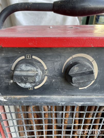 Пушка тепловая 9/12 кВт