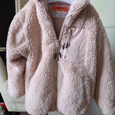 Шубка весна- осень для девочки 116