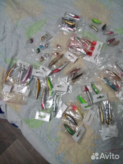 Огромный набор воблеров