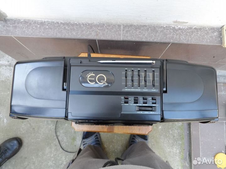 Двухкасетная магнитола паладиум