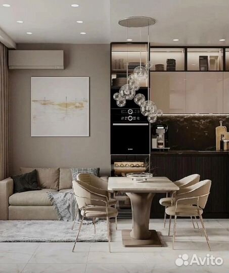 Дизайн и Ремонт квартир под ключ