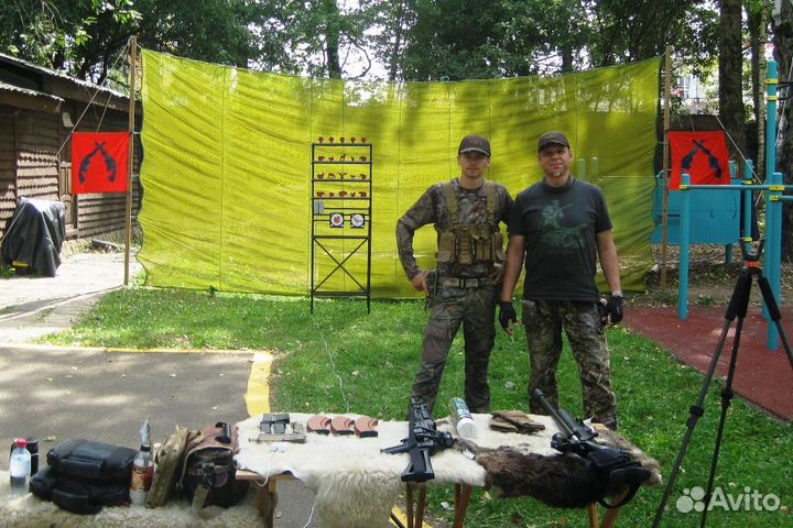 Выездной тир на мероприятие