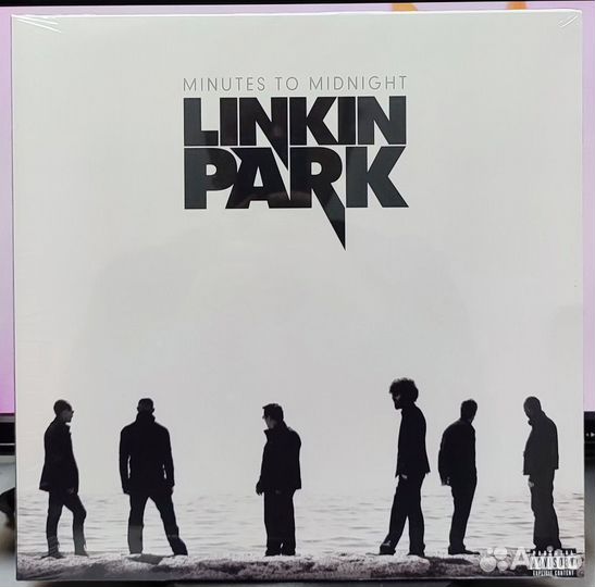 Linkin park - Minutes To Midnight LP винил new
