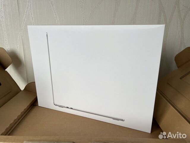 Новый MacBook Air 15 M2/8Gb/256Gb Silver