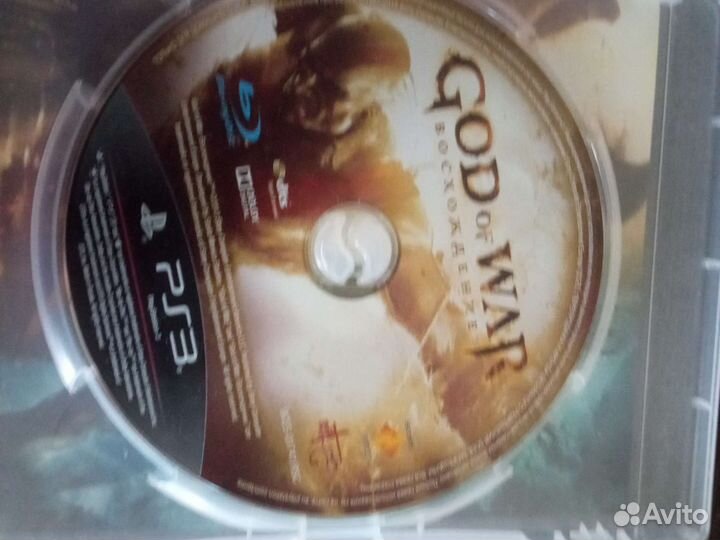 Эксклюзив God of war На PS3