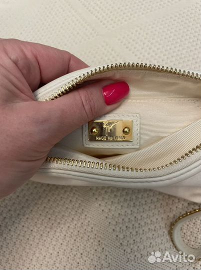 Клатч Giuseppe Zanotti Италия