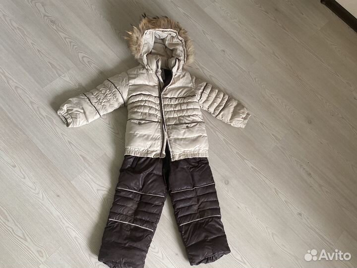 Костюм зимний для девочки 110