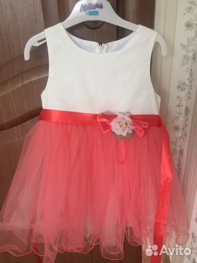 Красивое платье на утренник Acoola+ кофта Gymboree