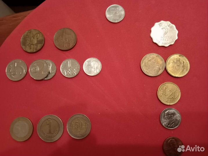 Монеты разных стран