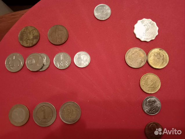 Монеты разных стран