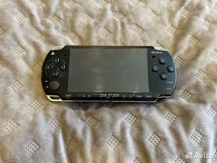 Sony PSP 2008 прошитая