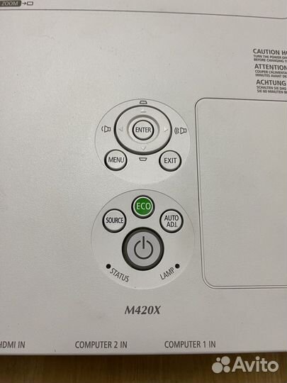 Проектор NEC M420X