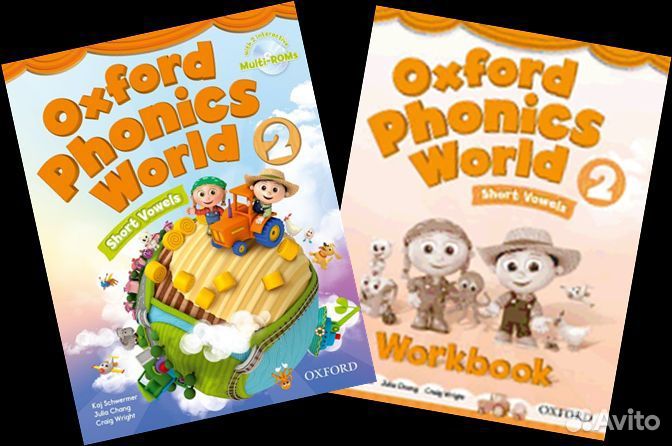 Oxford Phonics World все уровни