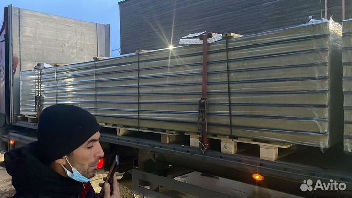 Сэндвич панели от изготовителя