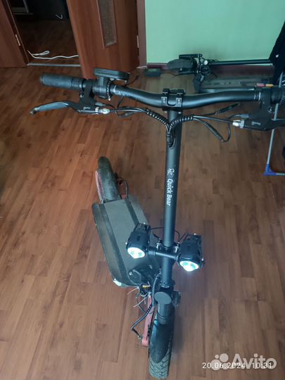 Электросамокат kugoo G - booster