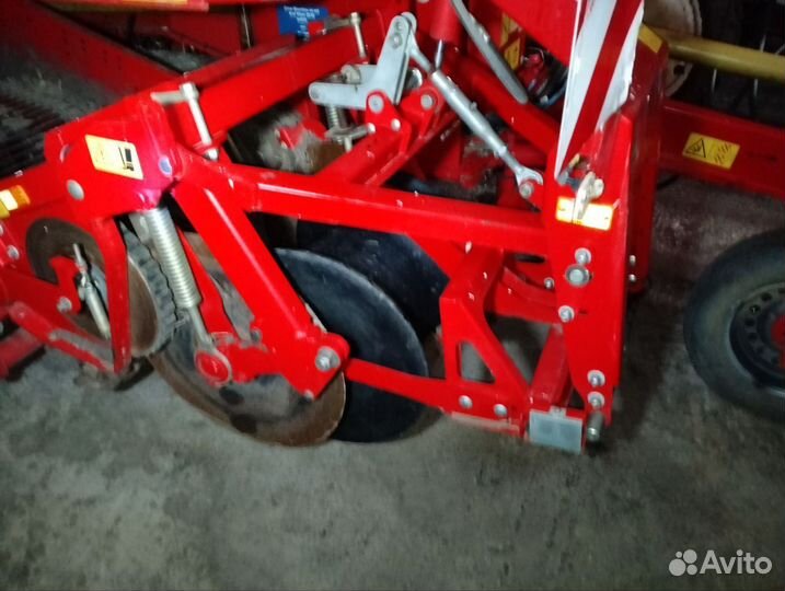 Комбайн Grimme SE 140, 2015