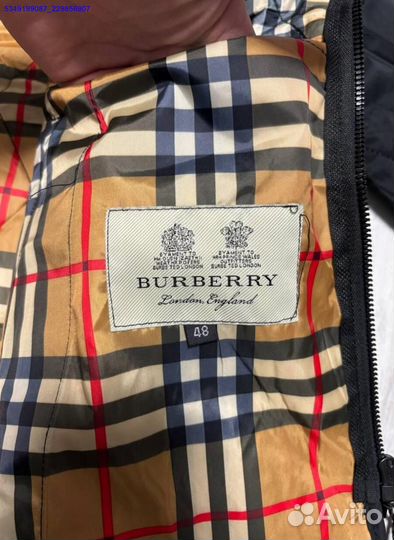 Удобная ветровка Burberry на каждый день