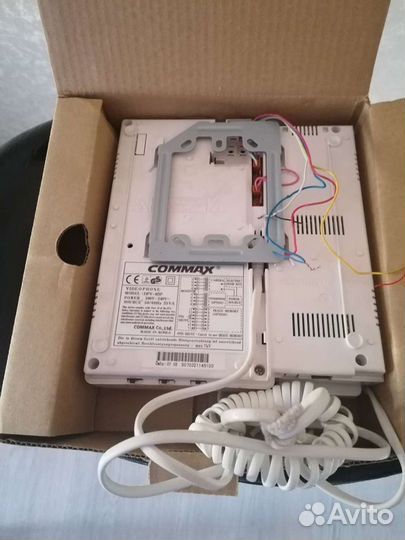 Видеодомофон новый